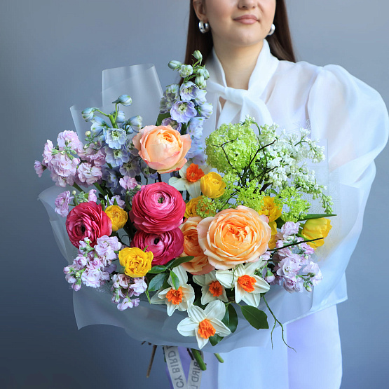 Авторский букет «Симфония красок»