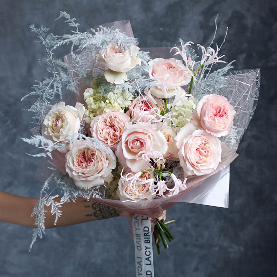 Триобукет «Нежный»