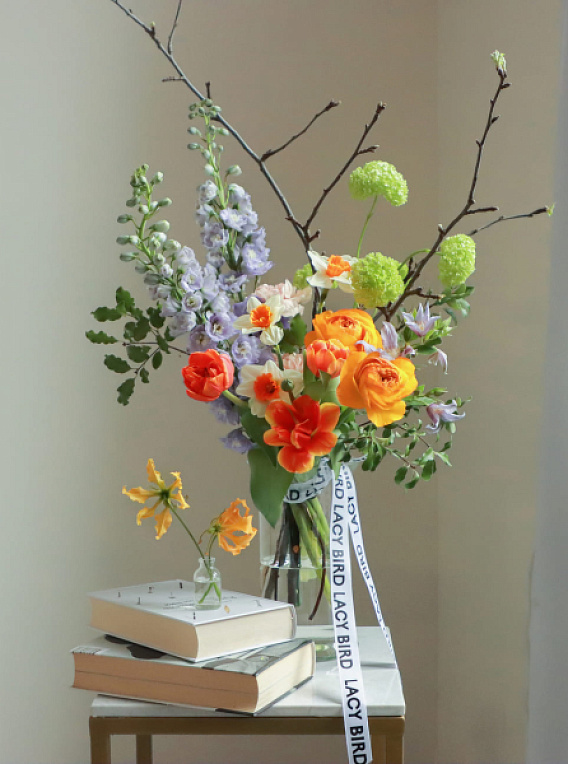 Flower Subscription S (4 bouquets for 4 weeks)