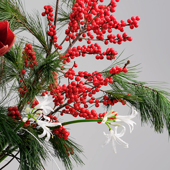 «Запах зимы» зимняя охапка