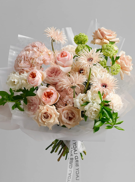 Цветочная подписка на свадьбу Ивана и Александры, 20 декабря