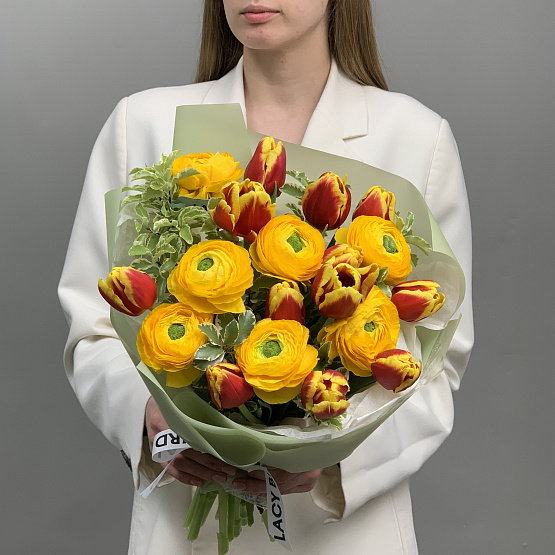 Яркий акцент 