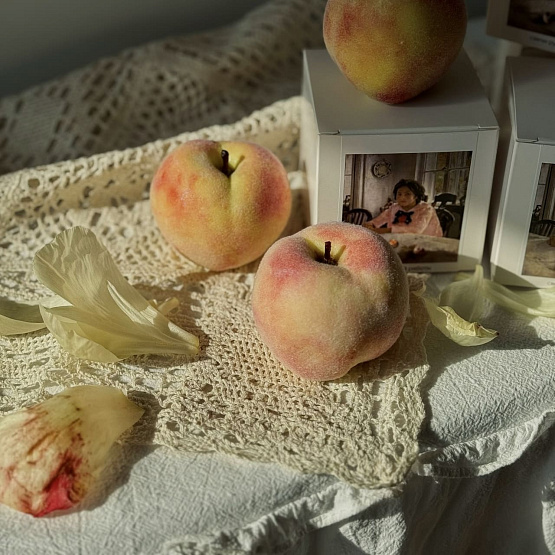 Свеча «Персик»