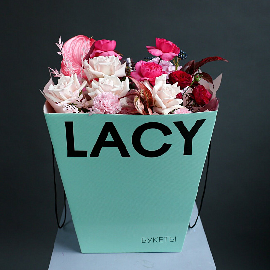 Авторский букет «Розарий»