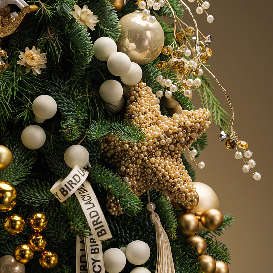 Ёлка «Жемчужное сияние» L