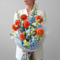 “Garibaldi Waves” Trio Bouquet