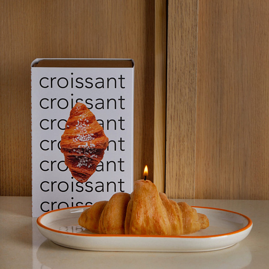 Свеча Круассан nōtem