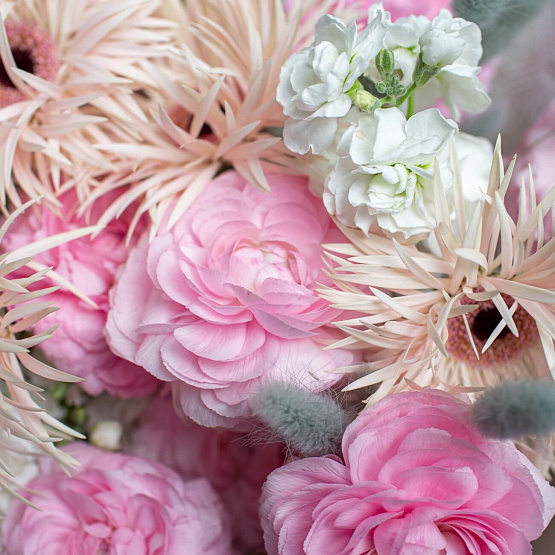 Триобукет «Мягкий и пушистый»