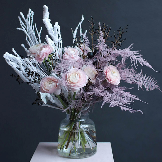 Букет «Игра в снежки»