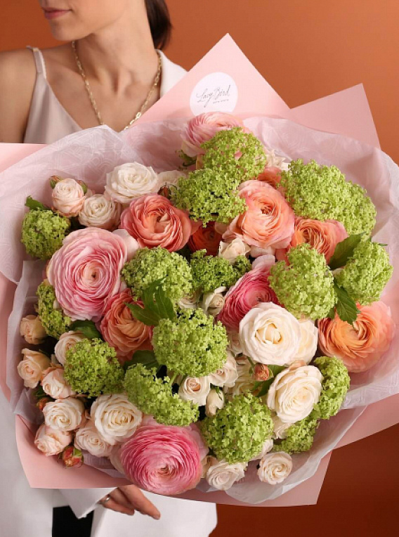 Дуобукет «Игра на флейте»