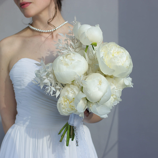 “Nubilous” Bridal Bouquet