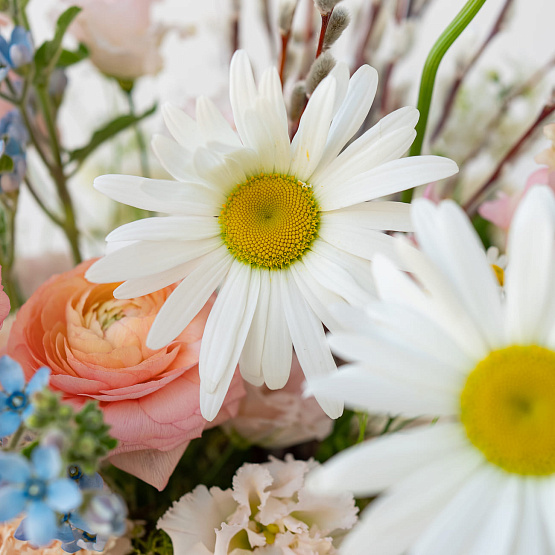 Корзина «Аромат капели»