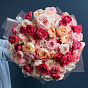 101 Garden Roses Mix