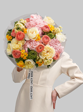 «Весенний шепот» авторский букет