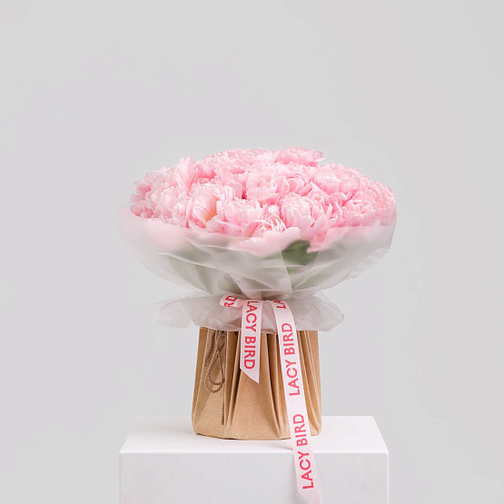 Монобукет из тюльпанов «Мечта»