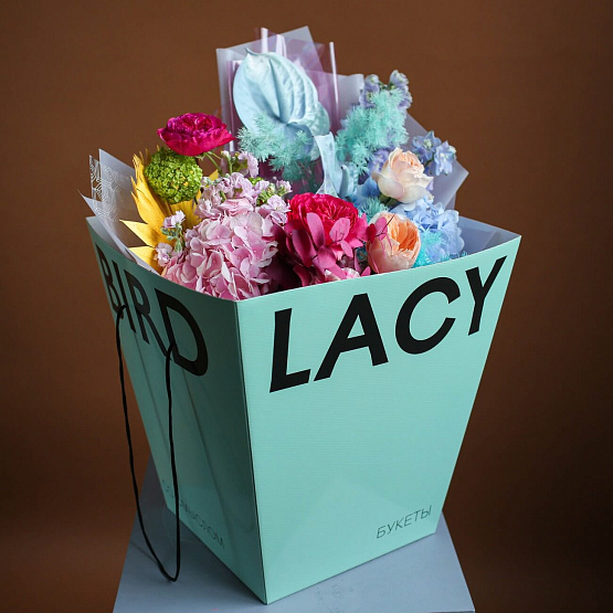 Авторский букет «Радужный»