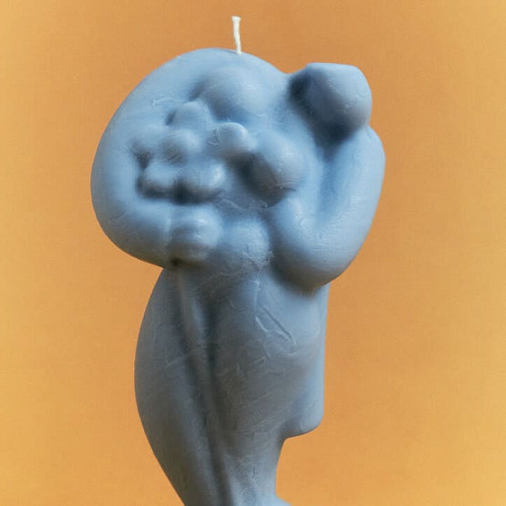 Свеча Tranquillité bleue Nōtem