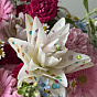 Bouquet of macrame