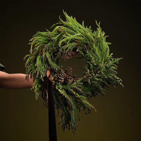 Венок «Тайны леса» S