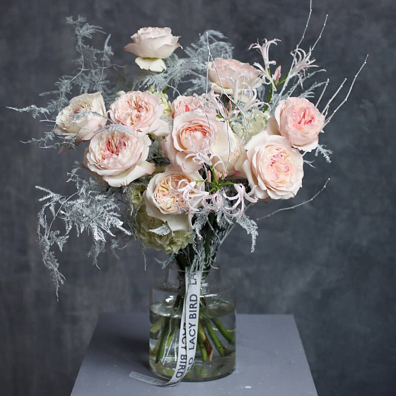 Триобукет «Нежный»