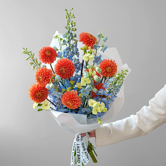 “Garibaldi Waves” Trio Bouquet