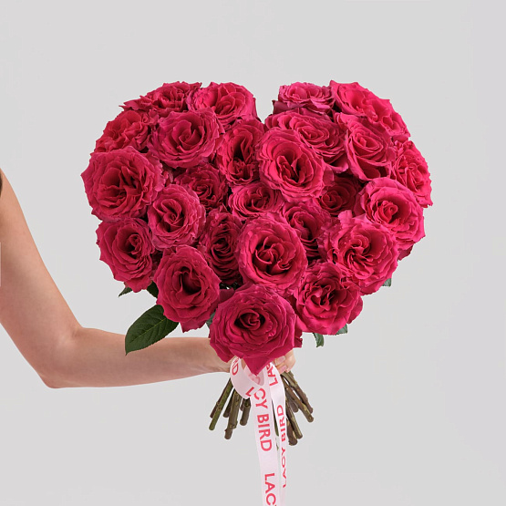 Монобукет «Сердечный аккорд»