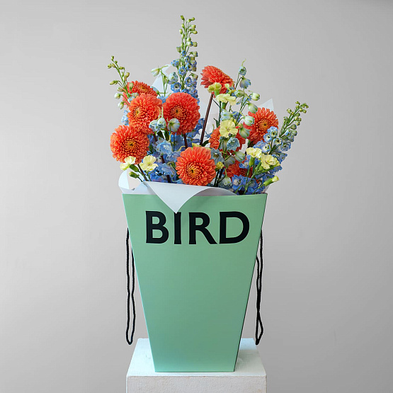 “Garibaldi Waves” Trio Bouquet