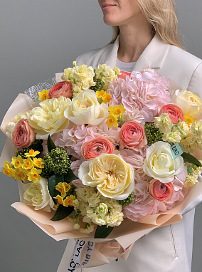 Лучистая весна