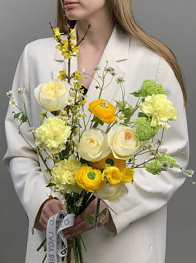 Весенний комплимент 