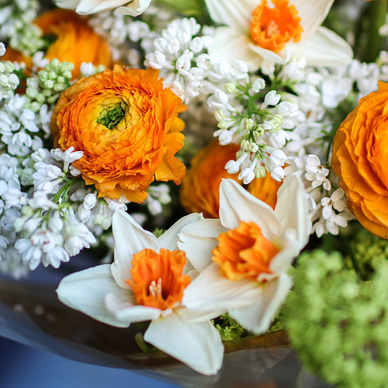 Триобукет «Весенний Фреш»