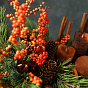 Композиция «Мандариновые объятия»