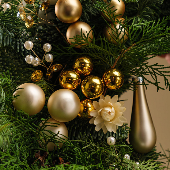 Венок «Жемчужное сияние»