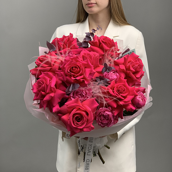 Малиновый закат