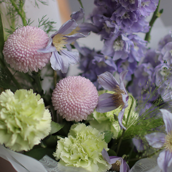 “Lilac Blues” Bouquet