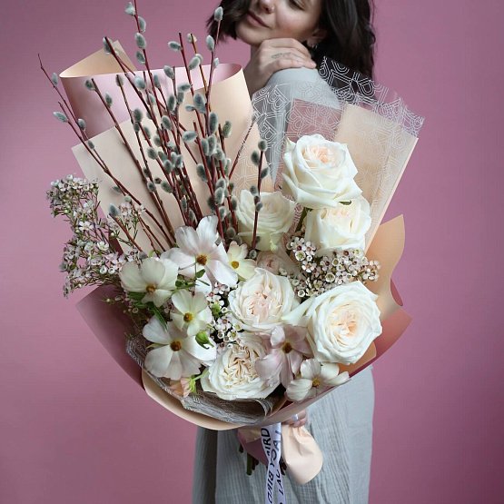 Пасхальный букет «Благородный»