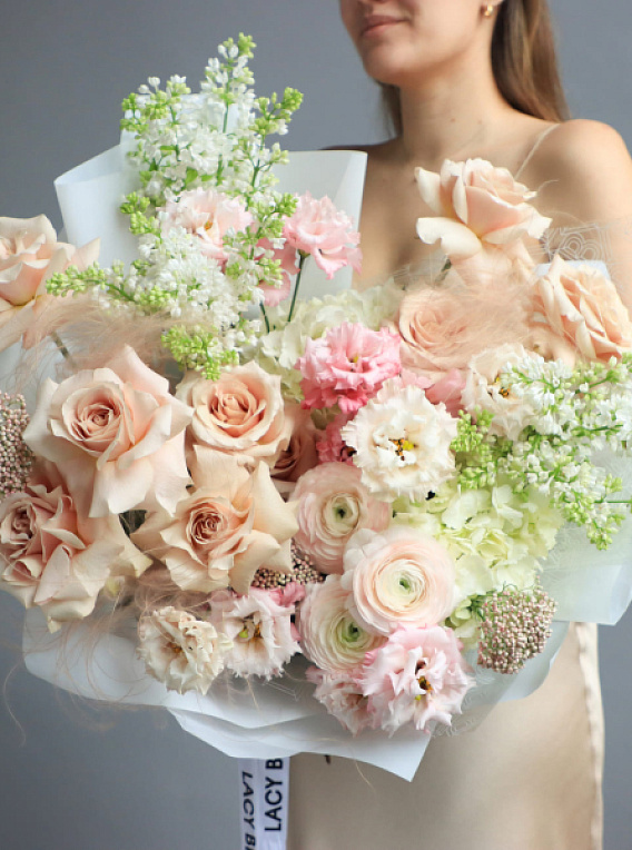 «Нежность весны» авторский букет