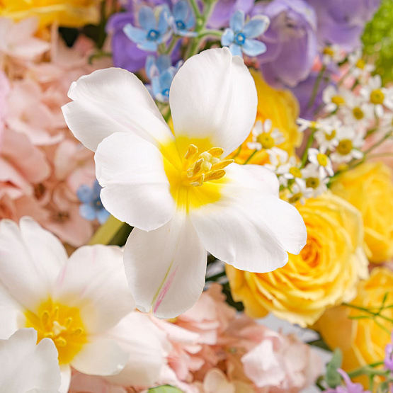 «Весеннее пробуждение» шляпная коробка