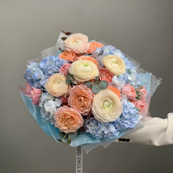 Лазурный рассвет 