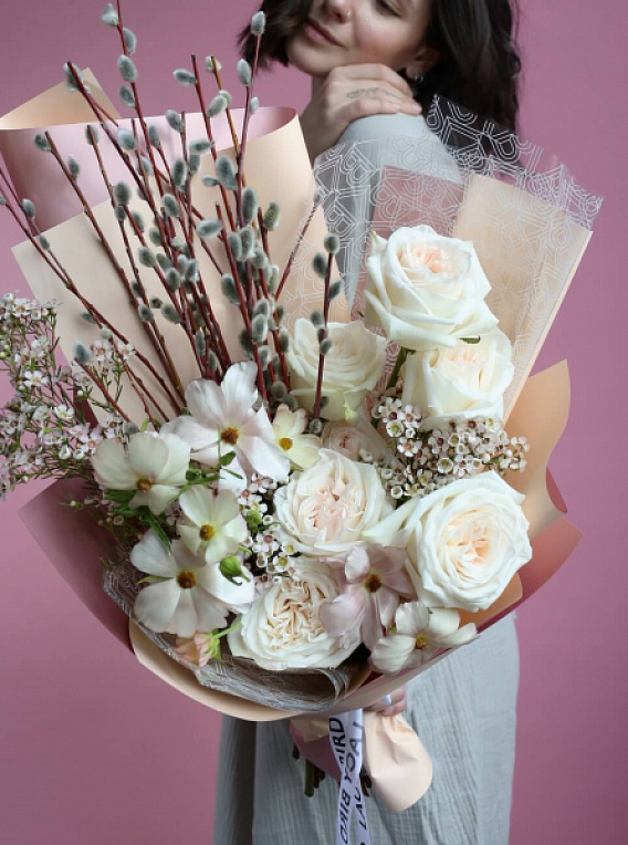 Пасхальный букет «Благородный»