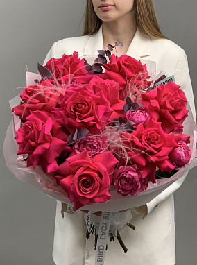 Малиновый закат