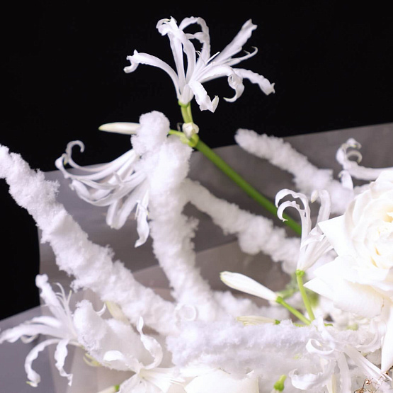 Авторский букет «Снежная королева»