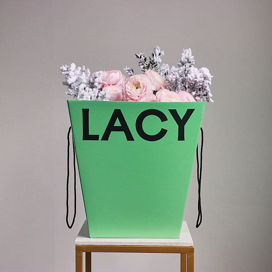 Монобукет «Снежный вальс»