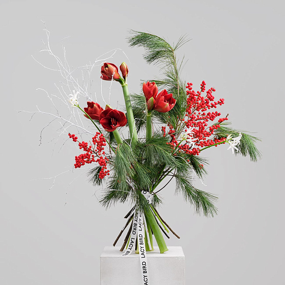 «Запах зимы» зимняя охапка