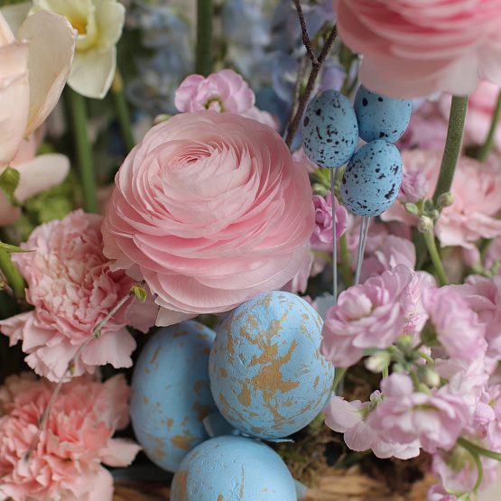 Пасхальная композиция «Доброе утро»