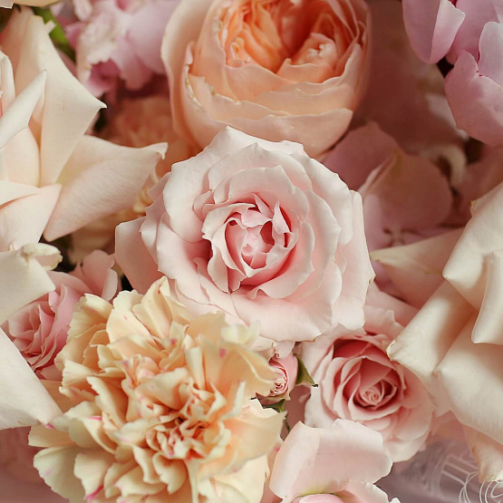 Авторский букет «Нежный»