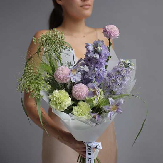 “Lilac Blues” Bouquet
