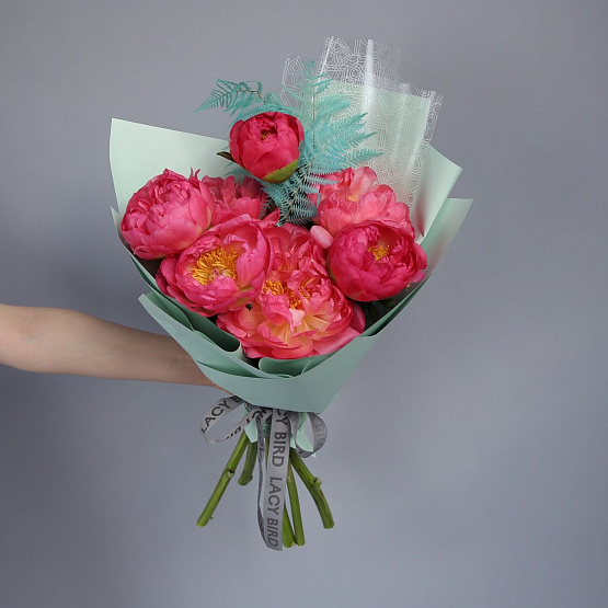 Пионы Coral Charm
