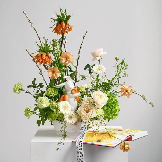 Пасхальная композиция «Гербарий»