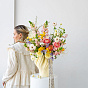 Букет в вазе «Весенний сад»