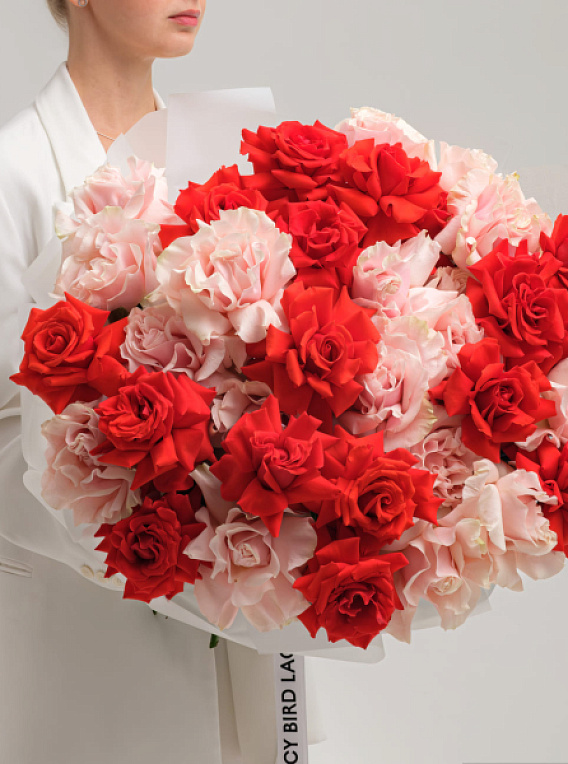 French Rose Pink Mondial and Nina Mix